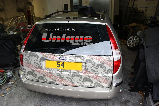 boot lid idea