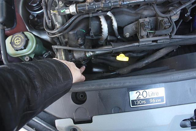 ford mondeo turbo pipe split