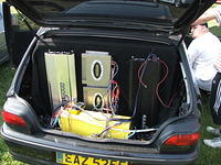 Performance vauxhall